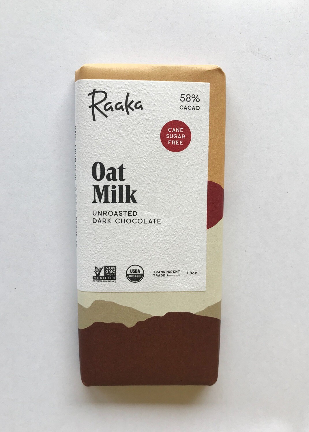 Raaka Oat Milk Dark Chocolate Bar Raaka Oat Milk Dark Chocolate Bar