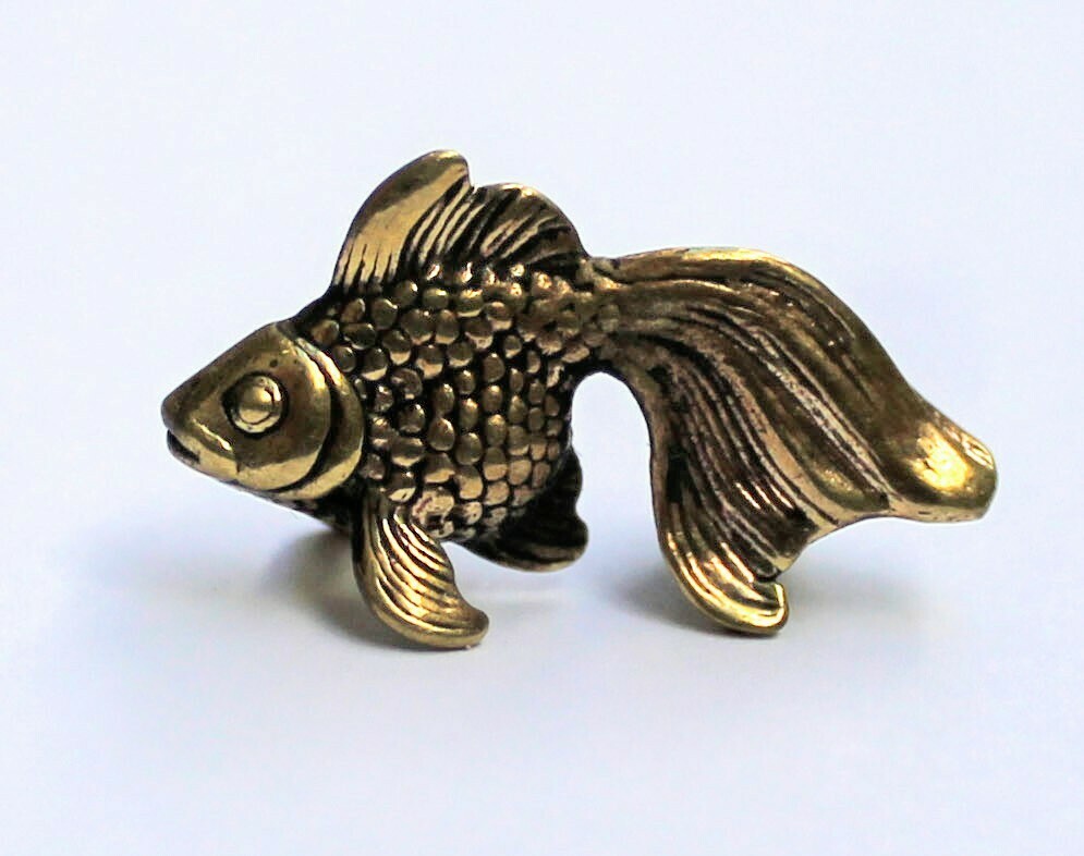 goldfish figurine