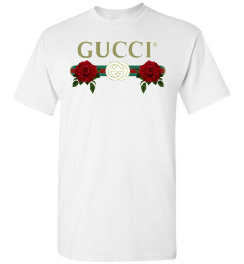 gucci classic logo t shirt
