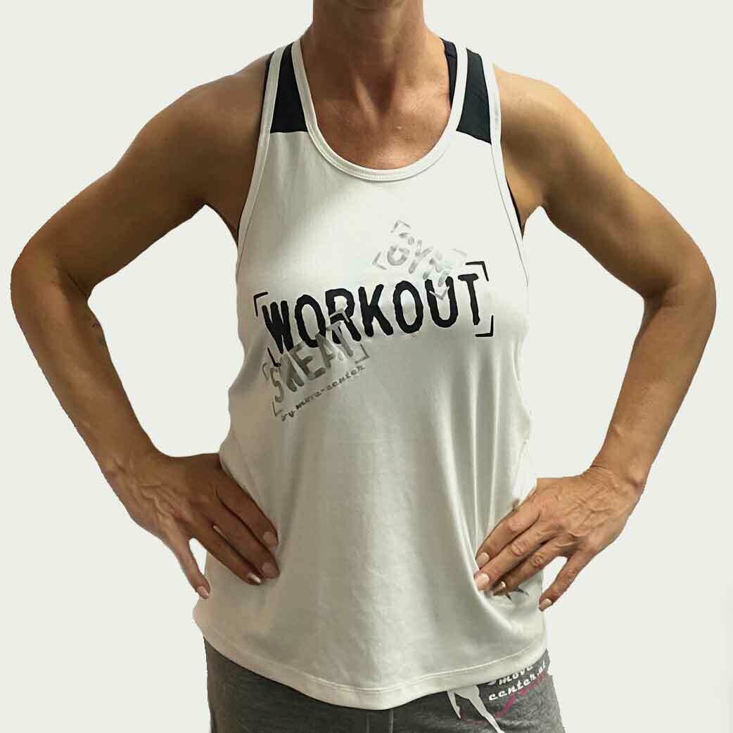 Shirt Workout Weiss Shirt Workout Weiss