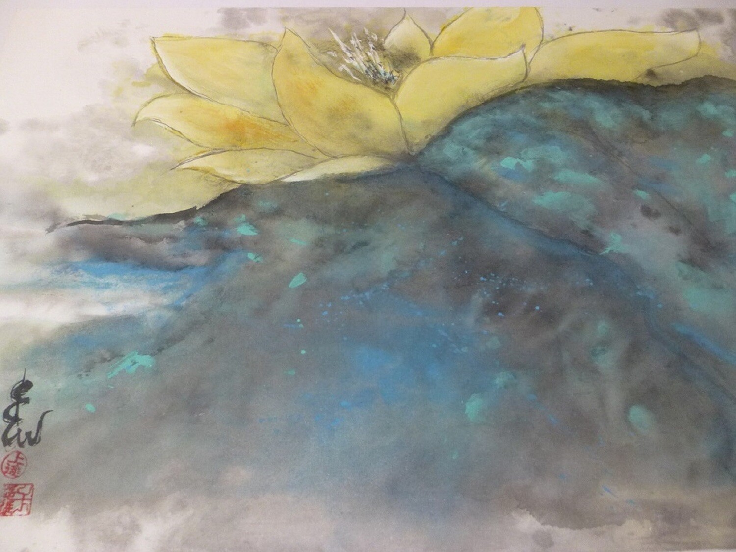 “Yellow Lotus” “Yellow Lotus”