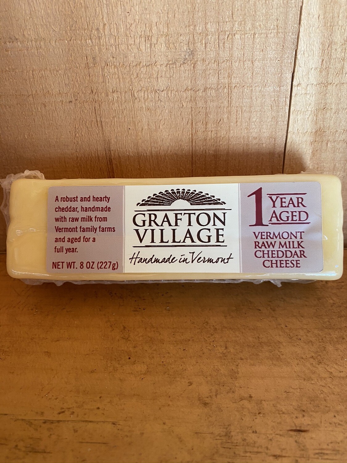Grafton Village 1YR Aged Cheddar Grafton Village 1YR Aged Cheddar