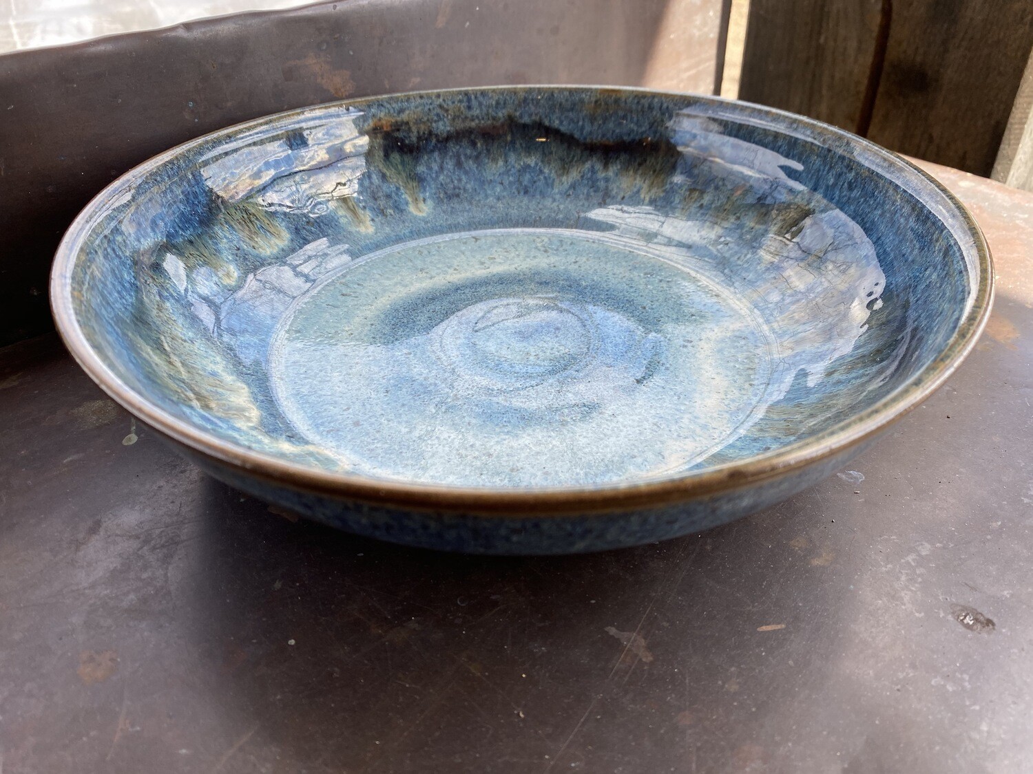 Sea Changes Ceramics| Rimmed Platter | item i155 Sea Changes Ceramics| Rimmed Platter | item i155
