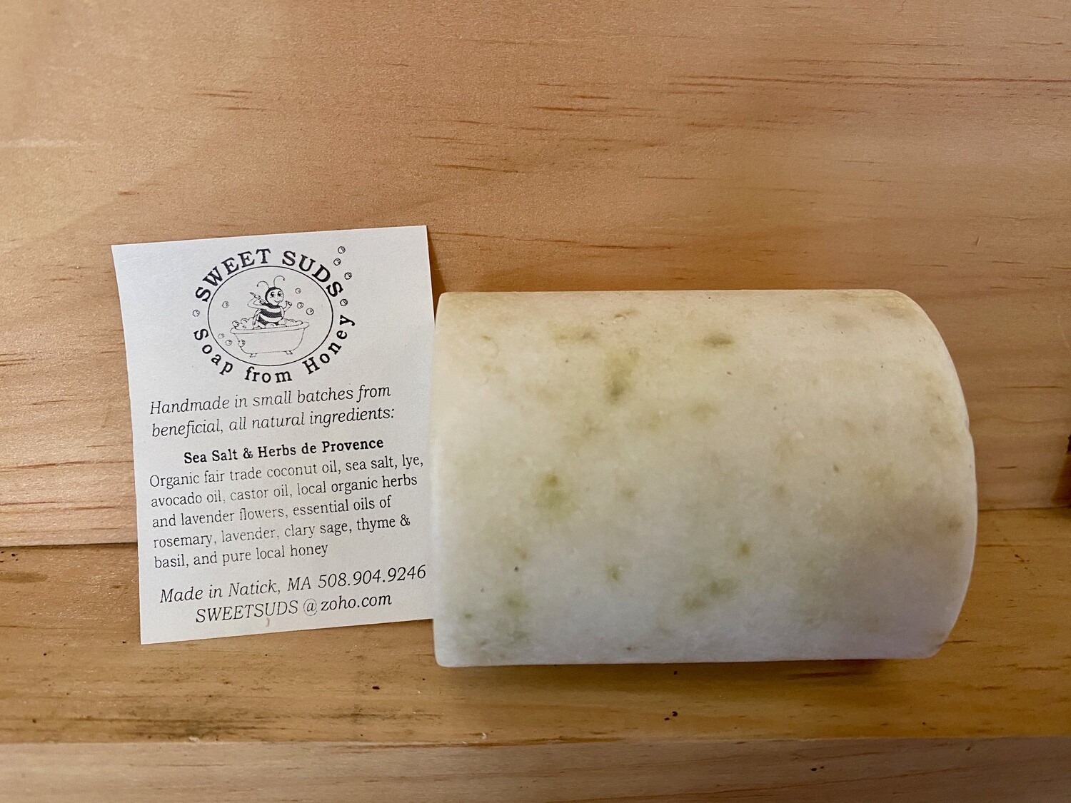 Sweet Suds | Sea Salt & Herbs de Provence Soap Sweet Suds | Sea Salt & Herbs de Provence Soap