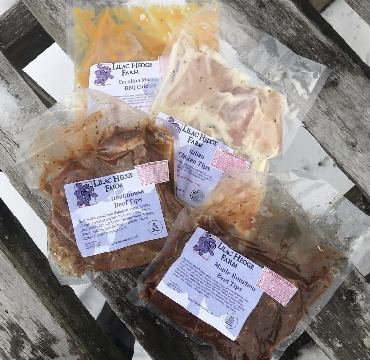 Garlic Parmesan Chicken Tenders approx. 1lb | Lilac Hedge Farm Garlic Parmesan Chicken Tenders approx. 1lb | Lilac Hedge Farm