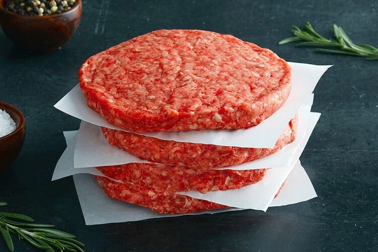 Black Angus Beef Burgers | 2 pack | 8oz Patties | Lilac Hedge Farm Black Angus Beef Burgers | 2 pack | 8oz Patties | Lilac Hedge Farm
