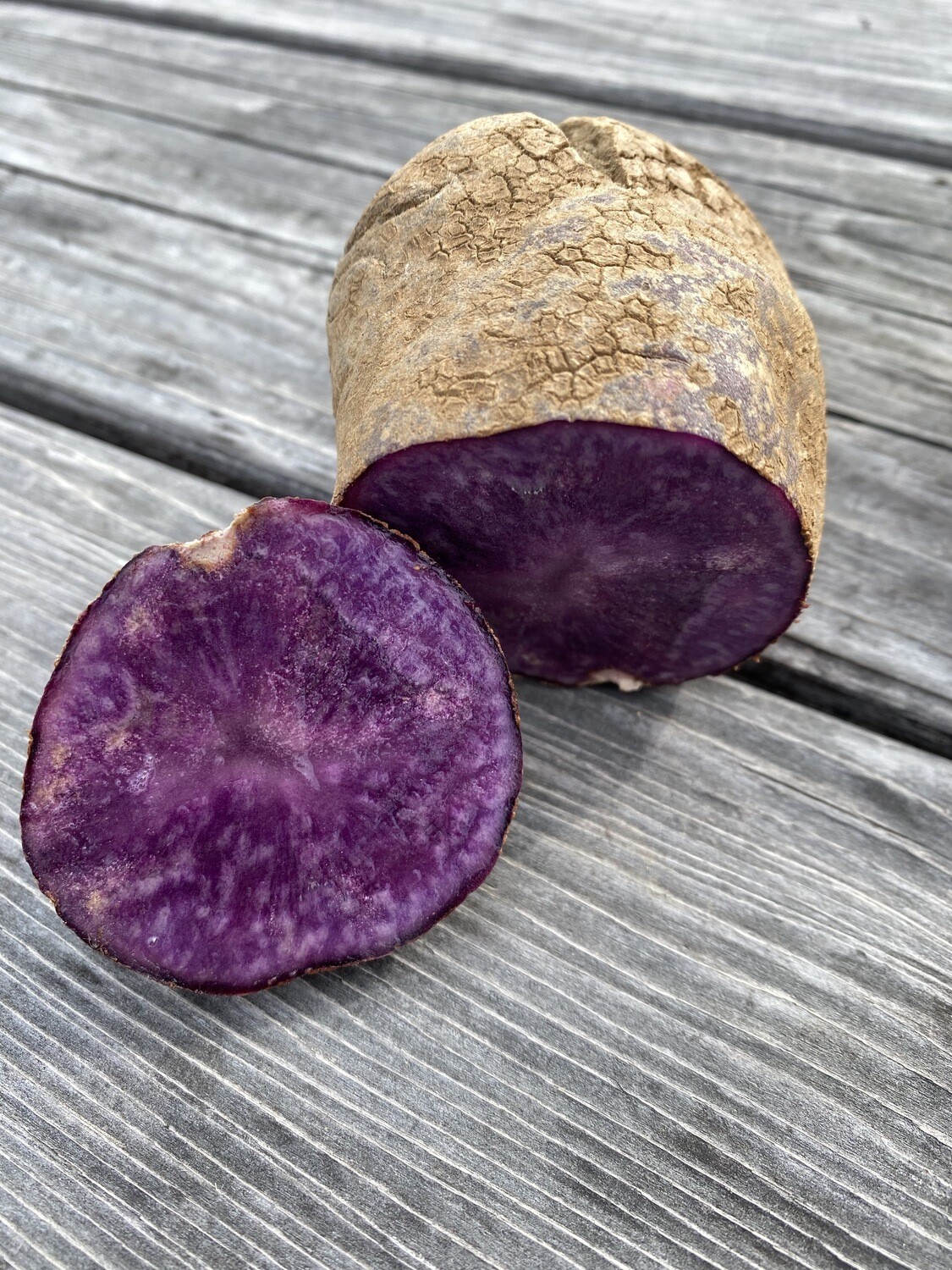 Potatoes | Purple | 1lb | Tangerini’s Own Potatoes | Purple | 1lb | Tangerini’s Own