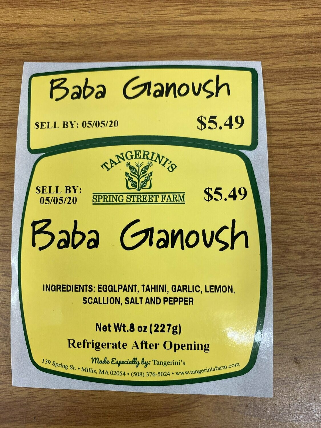 FP Baba Ganoush FP Baba Ganoush