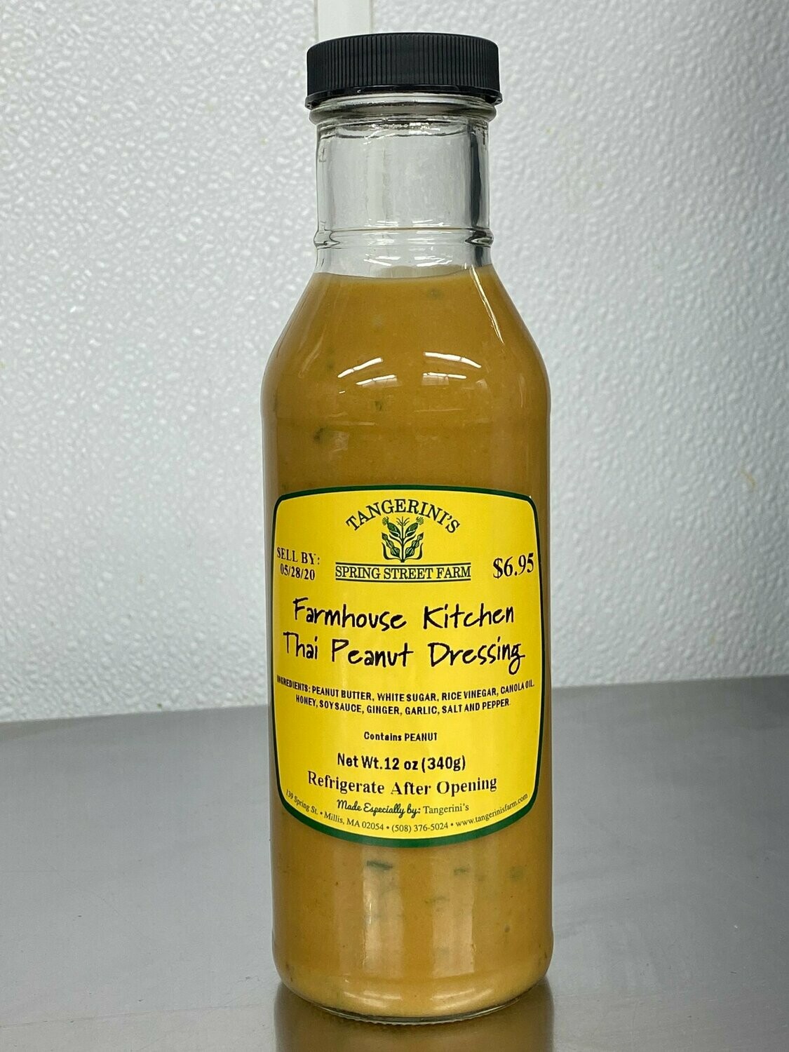 FP Thai Peanut Vinaigrette FP Thai Peanut Vinaigrette