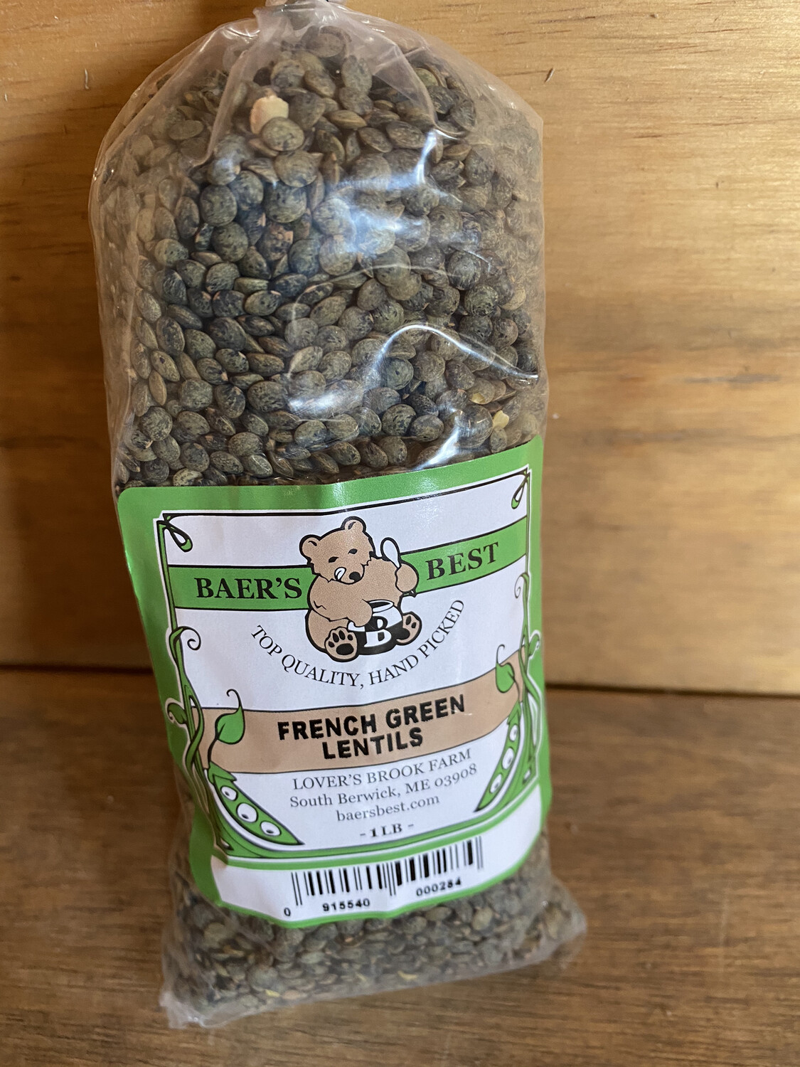 French Green Lentils | Baer’s Best French Green Lentils | Baer’s Best