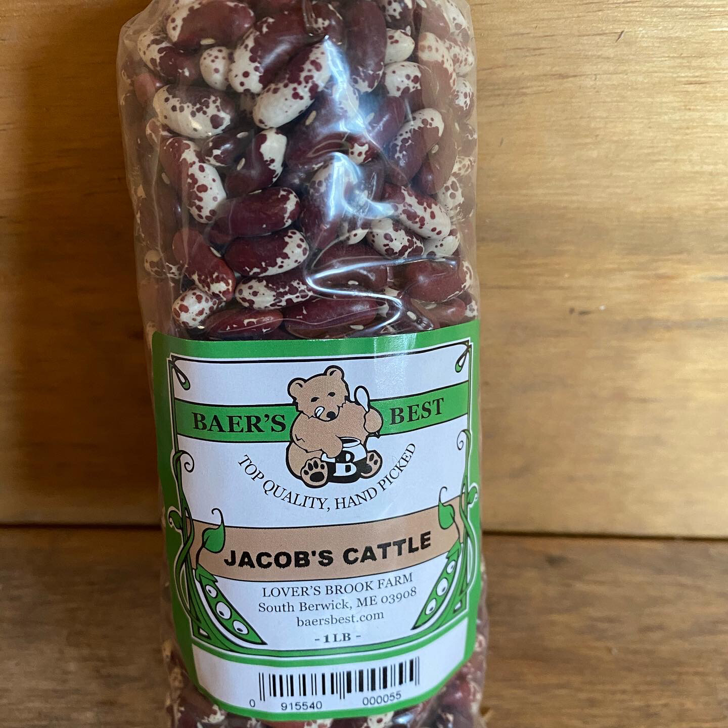 Jacob’s Cattle Beans | Baer’s Best Jacob’s Cattle Beans | Baer’s Best