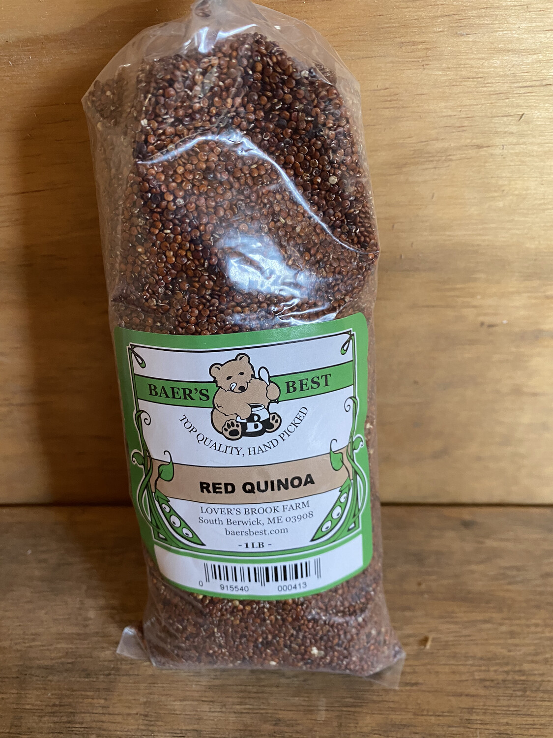 Red Quinoa | Baer’s Best Red Quinoa | Baer’s Best