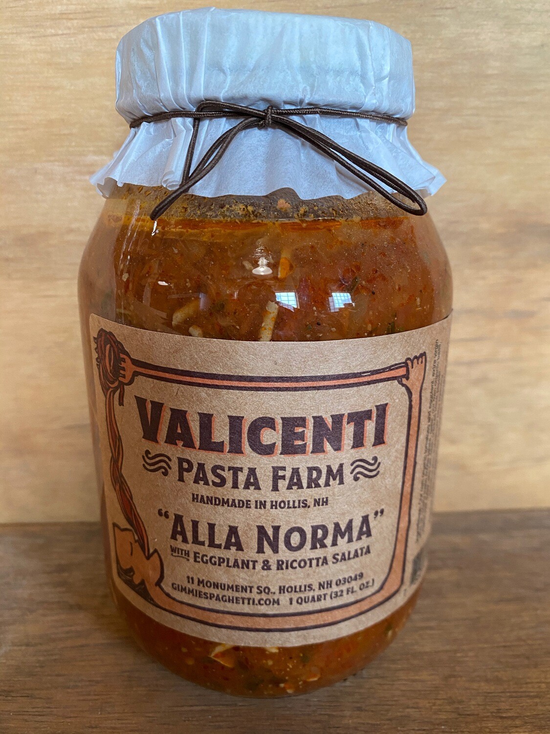 Valicenti Sauce | Alla Norma (eggplant & ricotta salata) Valicenti Sauce | Alla Norma (eggplant & ricotta salata)