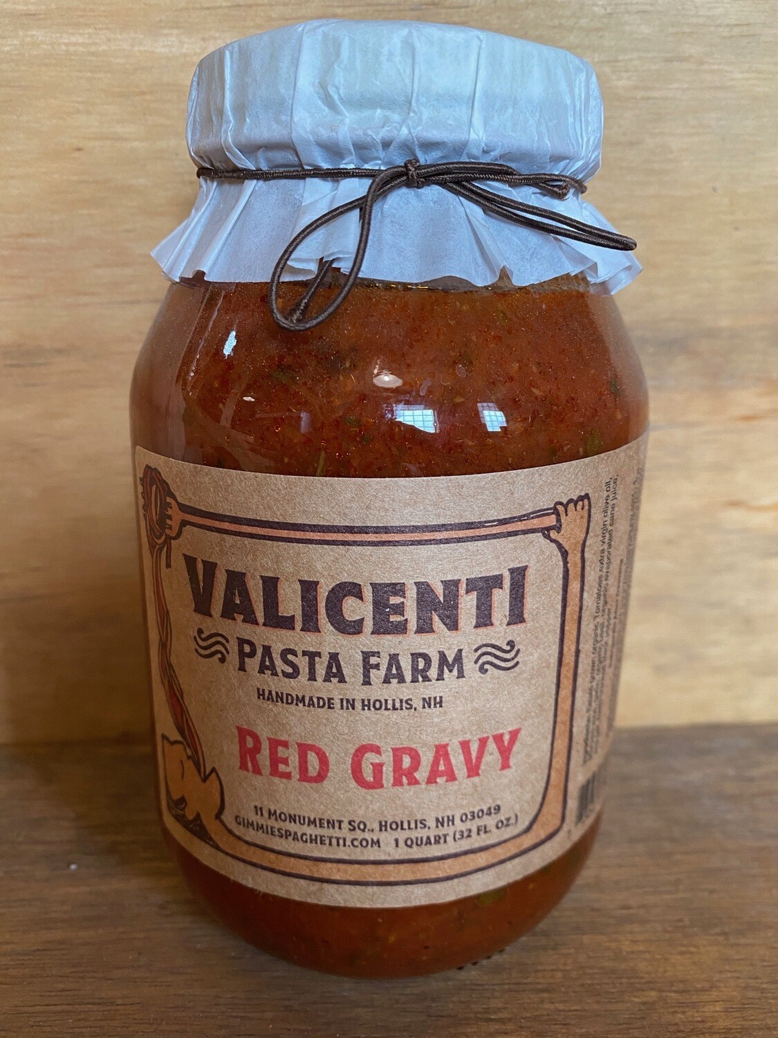 Valicenti Sauce| Red Gravy Valicenti Sauce| Red Gravy