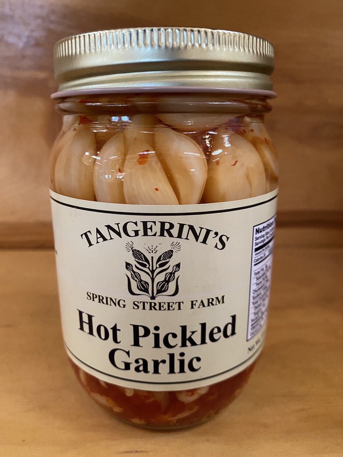 Hot Pickled Garlic Hot Pickled Garlic