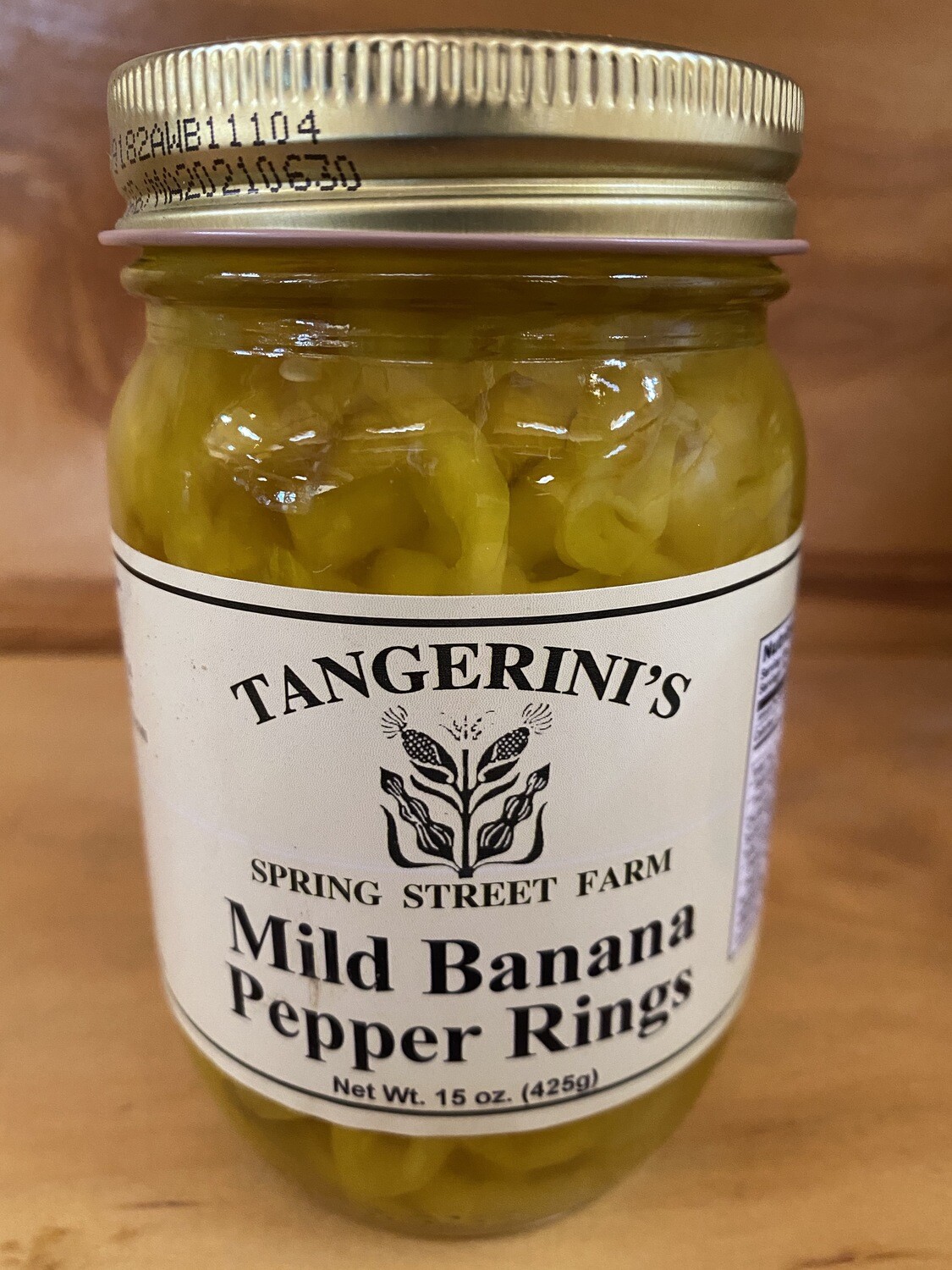 Mild Banana Pepper Rings Mild Banana Pepper Rings