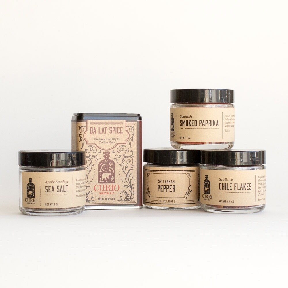Curio Smoke & Grill Set Curio Smoke & Grill Set