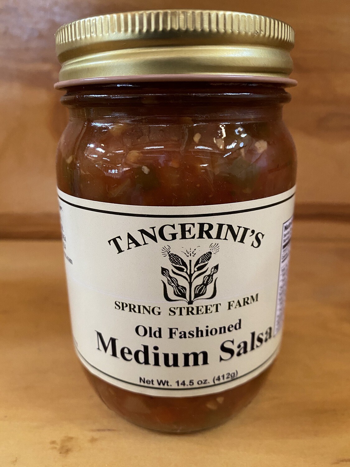 Medium Salsa Medium Salsa