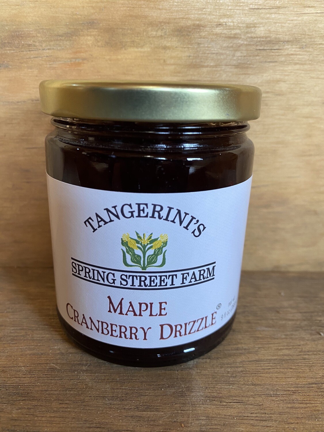 Tangerini's Maple Cranberry Drizzle Tangerini's Maple Cranberry Drizzle