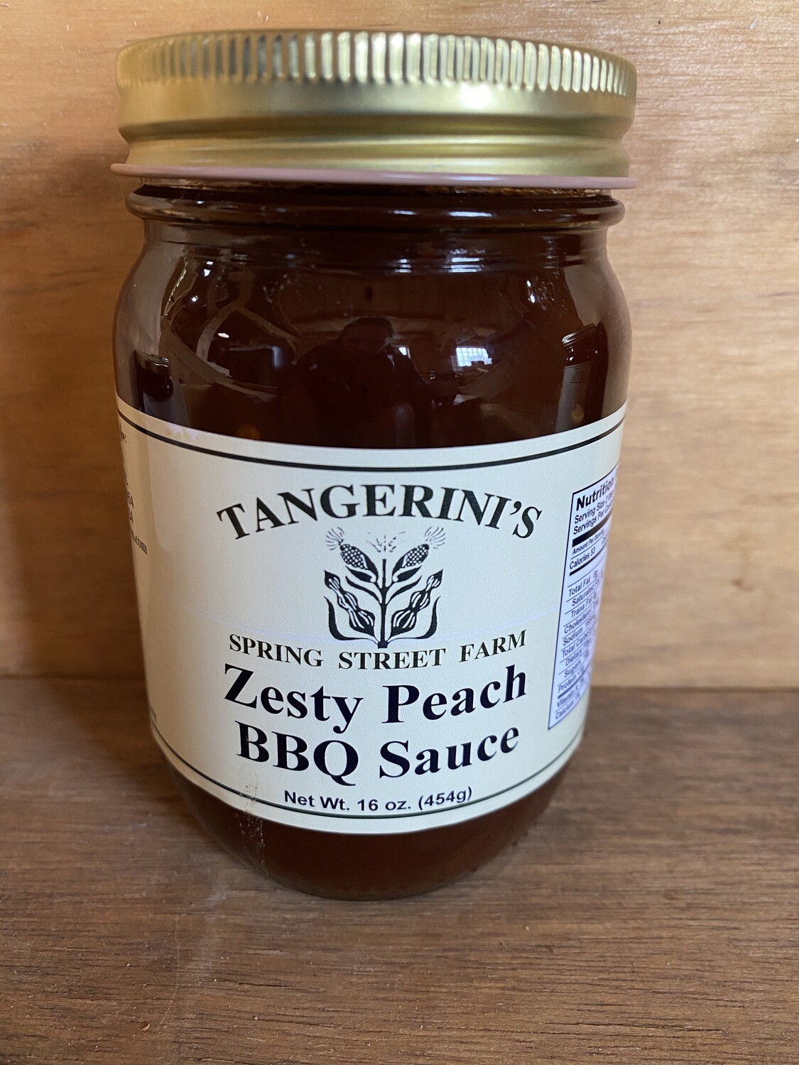 Barbeque Sauce Zesty Peach Barbeque Sauce Zesty Peach