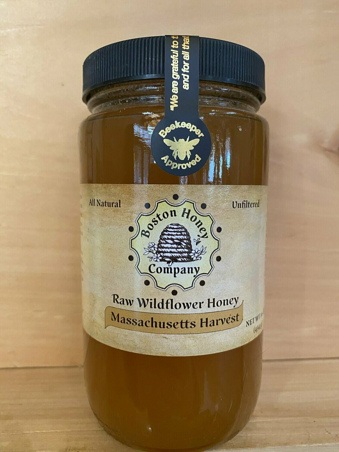 Honey Jar | 16 oz Honey Jar | 16 oz