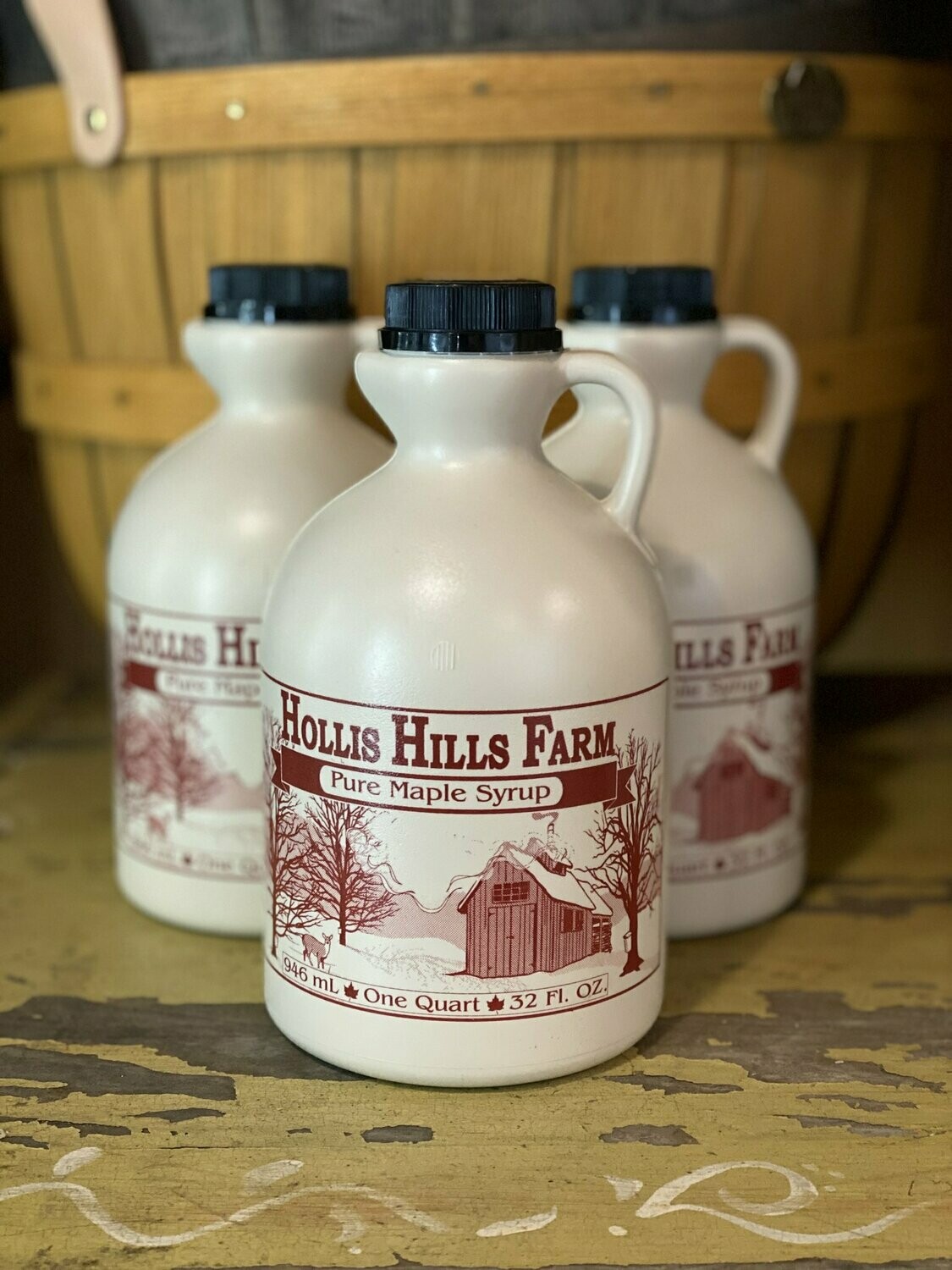 Hollis Hill Maple Syrup 1/2 Gallon Hollis Hill Maple Syrup 1/2 Gallon