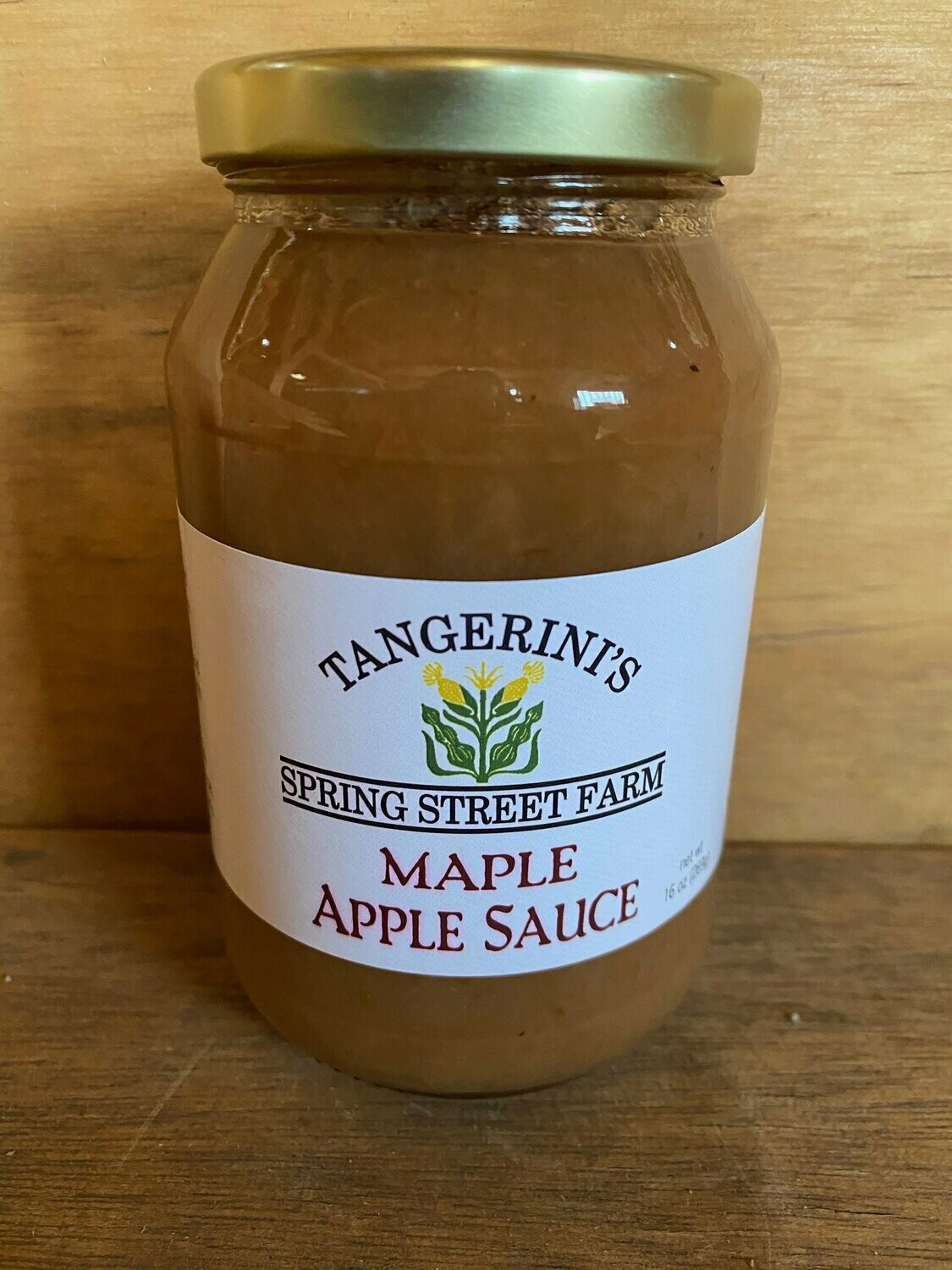 Apple Sauce | Maple | Tangerini's Own Apple Sauce | Maple | Tangerini's Own