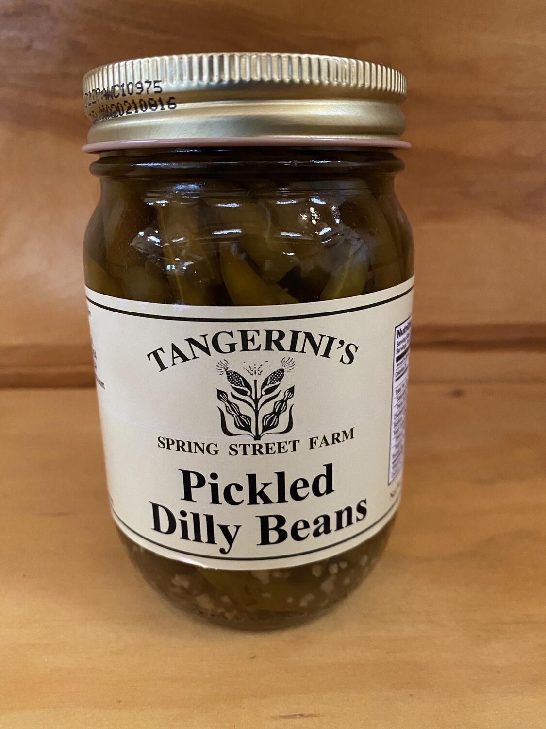 Pickled Dilly Beans Pickled Dilly Beans