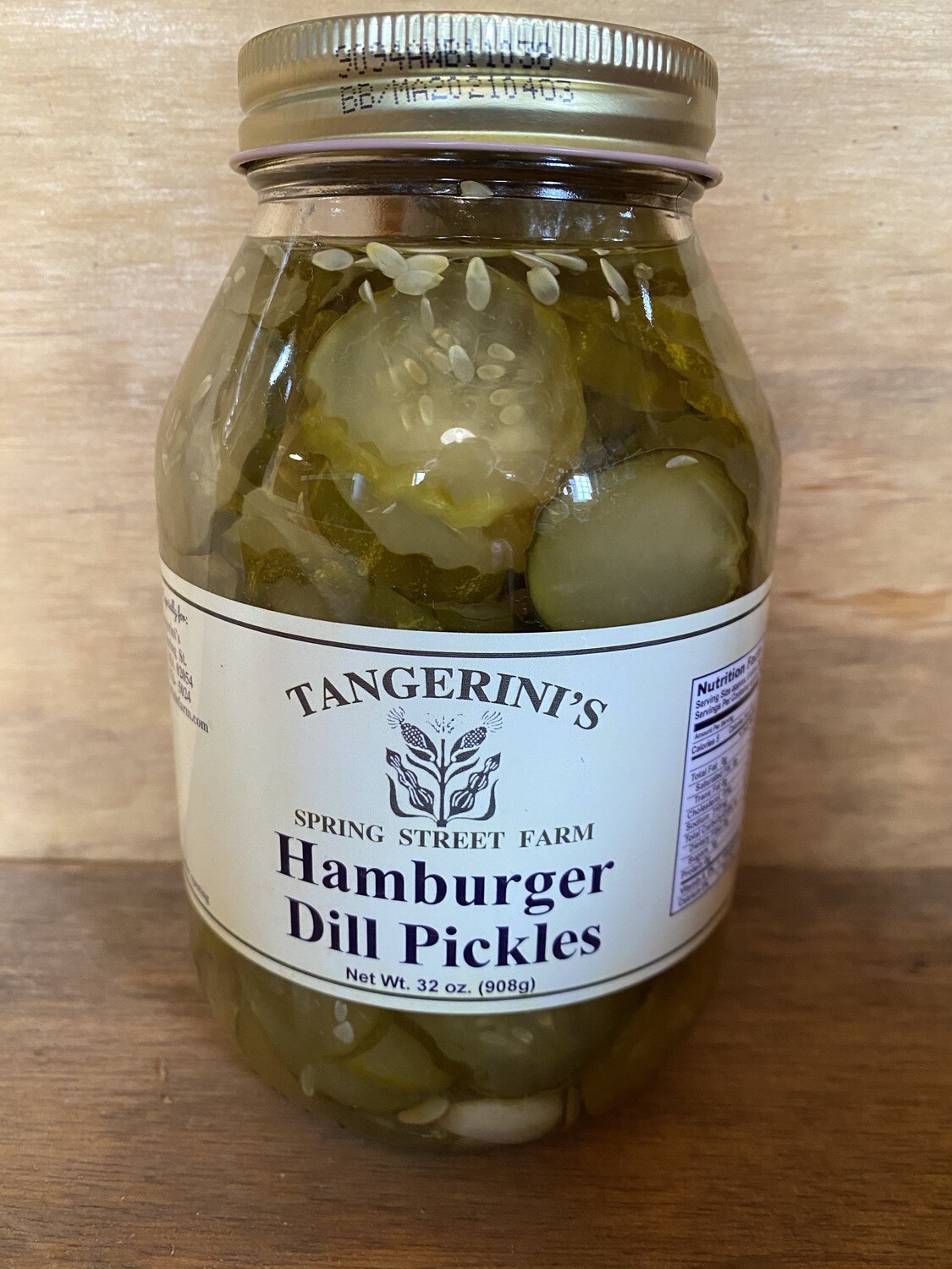 Hamburger Dill Pickles Hamburger Dill Pickles