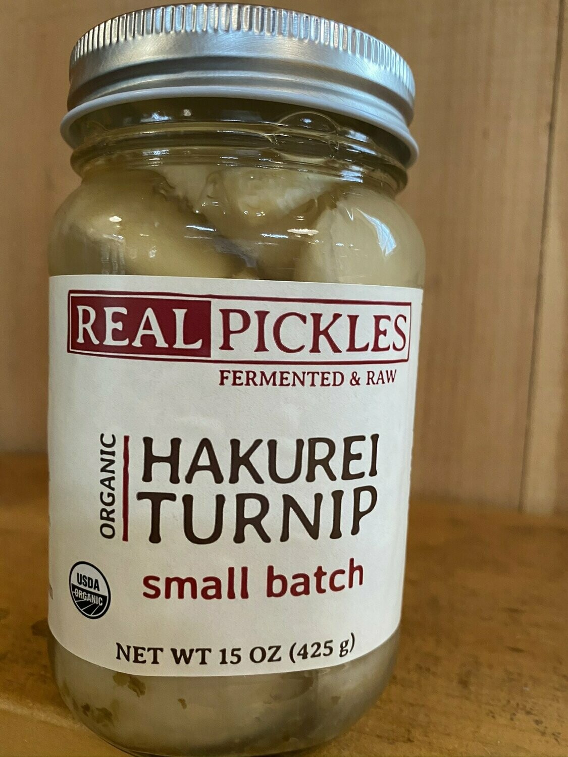 Real Pickles Hakurei Turnips Real Pickles Hakurei Turnips