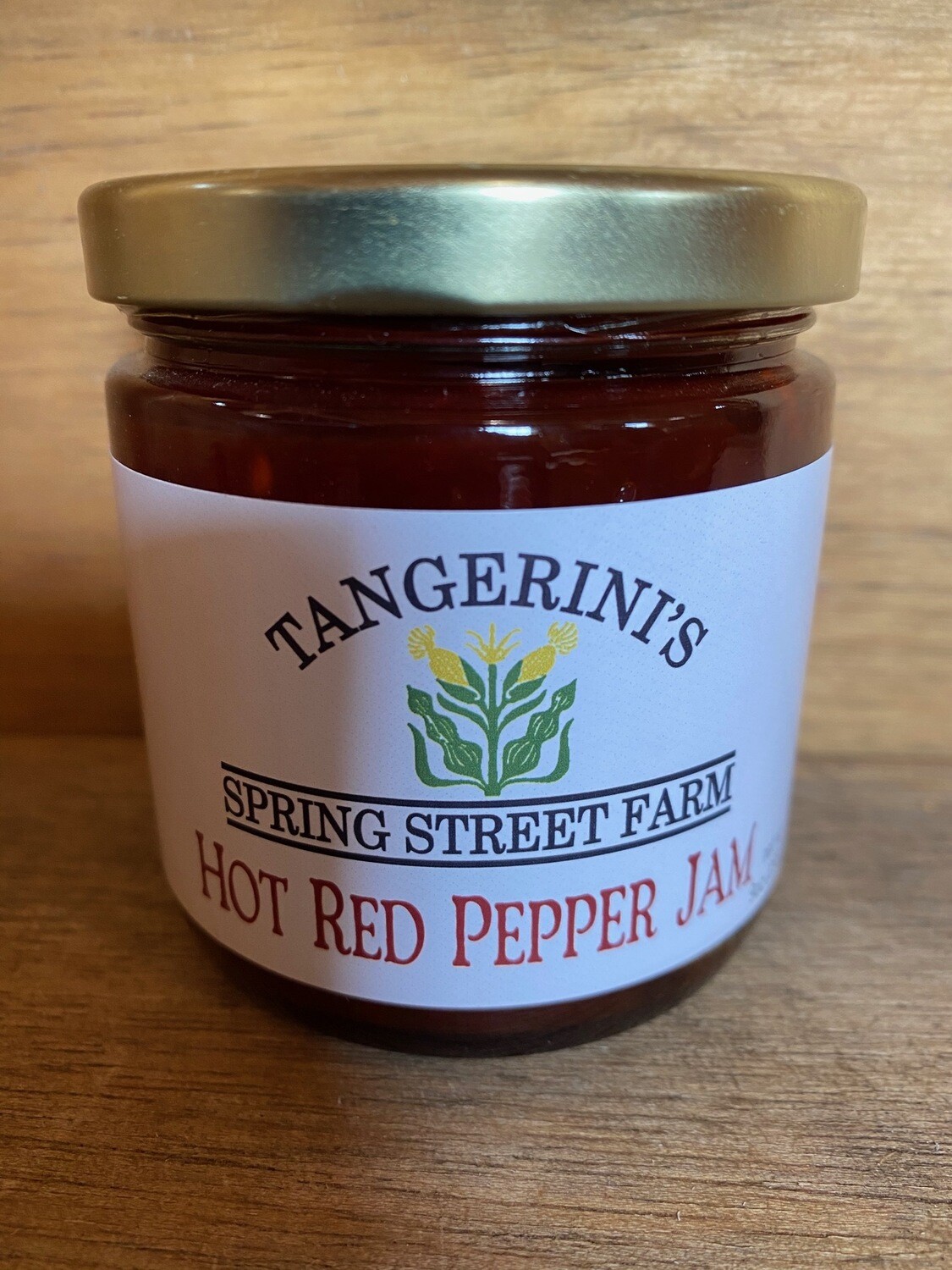 Hot Red Pepper Jam | Tangerini’s Farm Hot Red Pepper Jam | Tangerini’s Farm