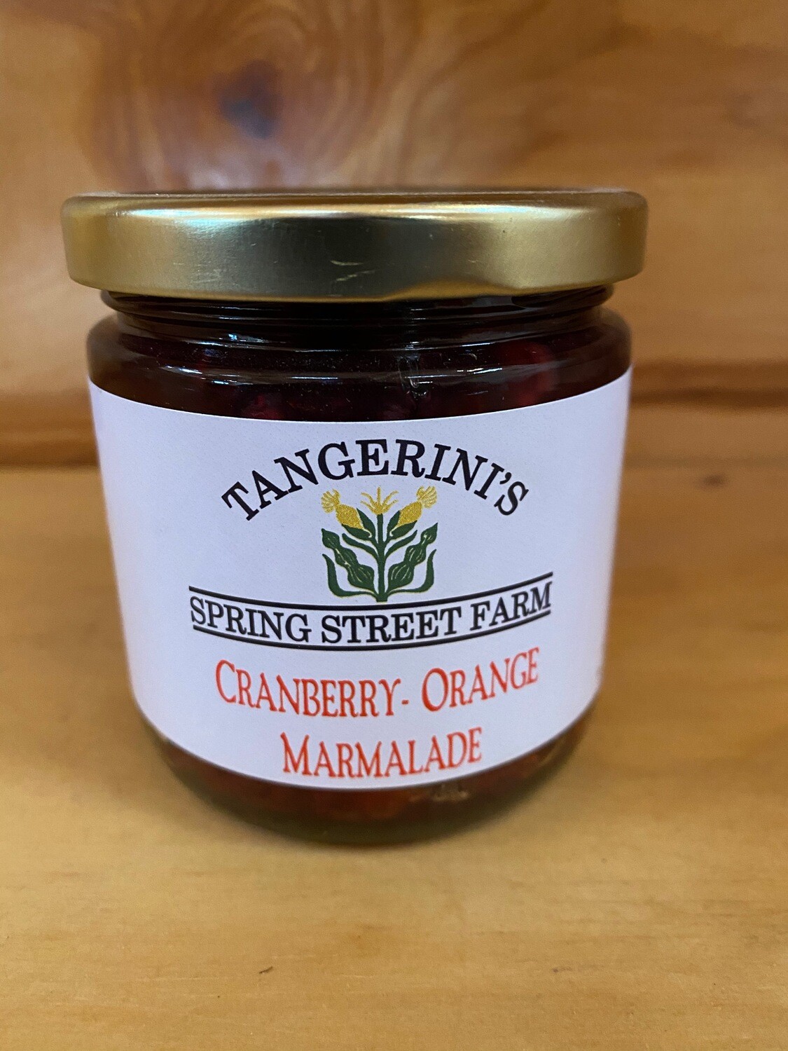 Tangerini's Farm | Cranberry - Orange Marmalade Tangerini's Farm | Cranberry - Orange Marmalade
