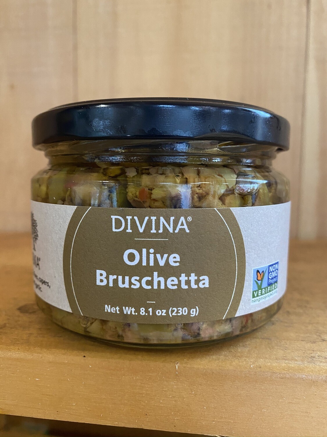Divina Olive Bruschetta Divina Olive Bruschetta
