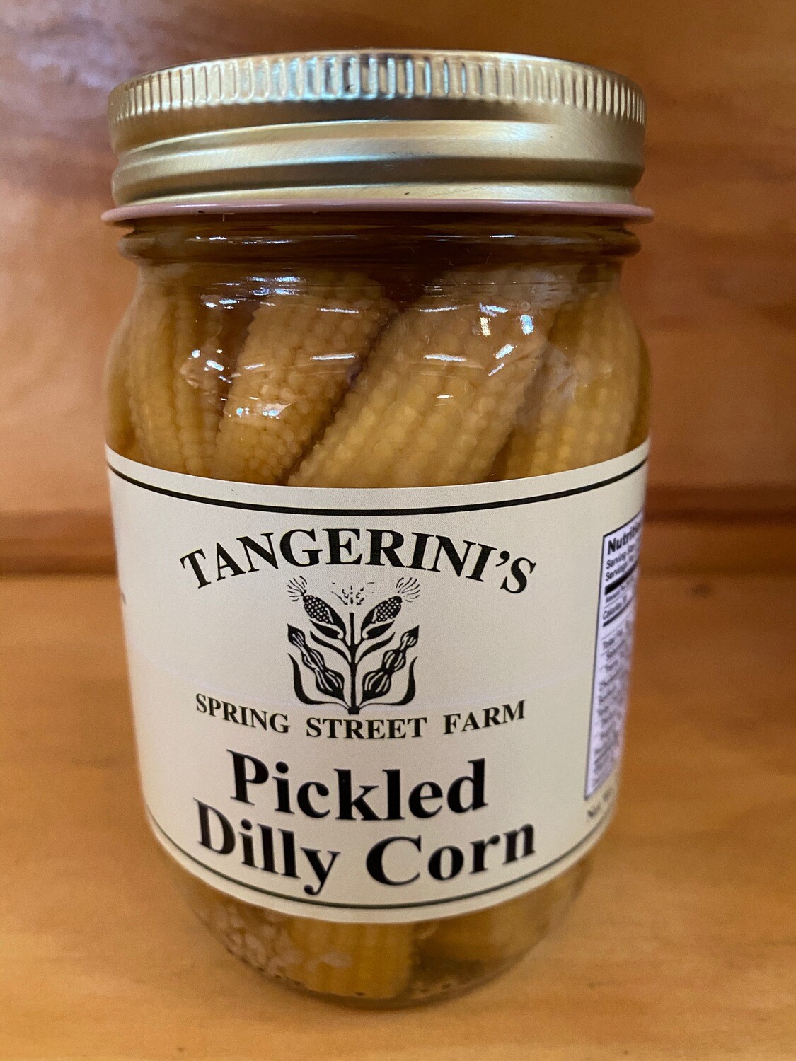 Pickled Dilly Corn Pickled Dilly Corn