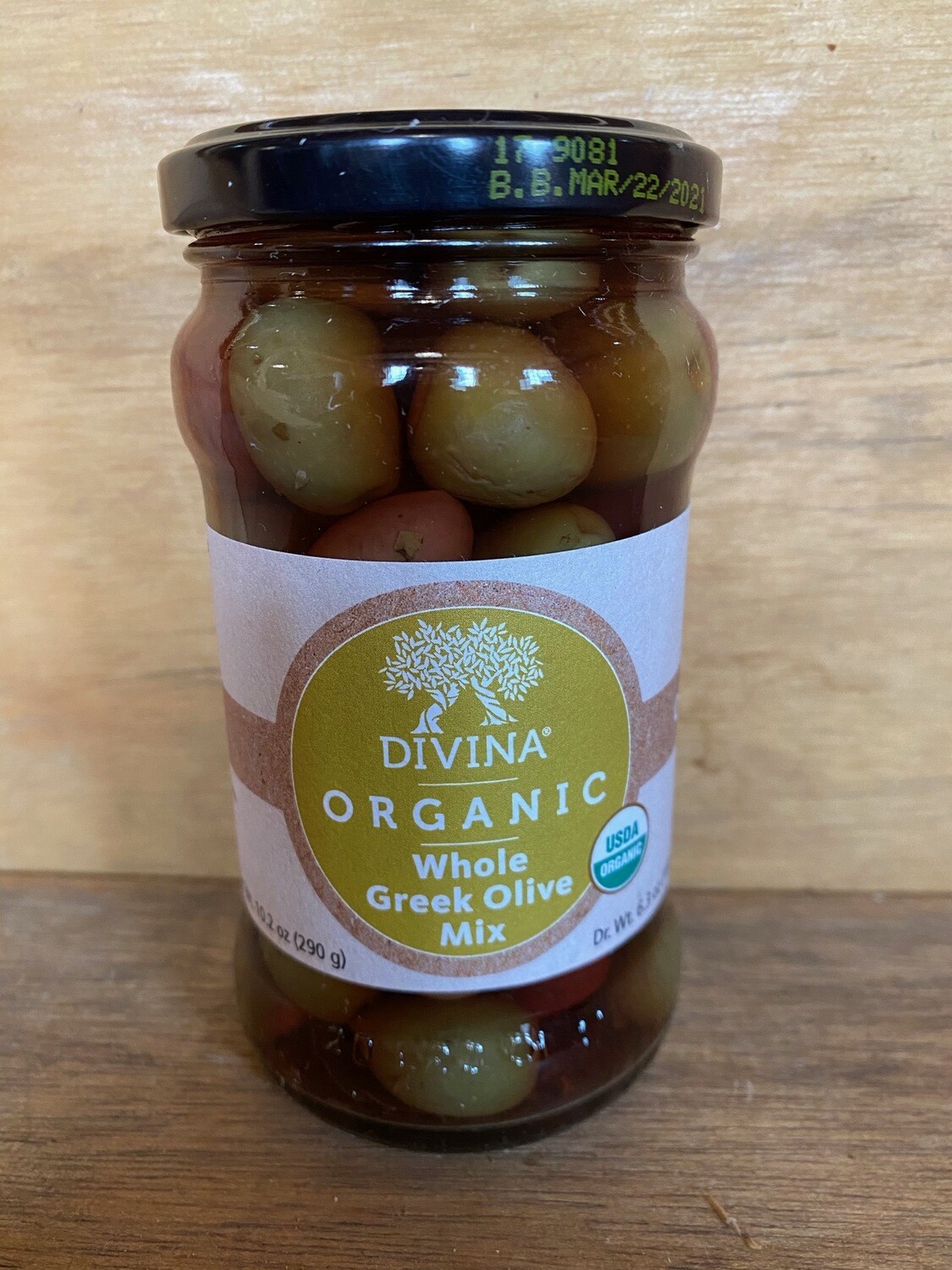 Divina Whole Greek Olive Mix Divina Whole Greek Olive Mix