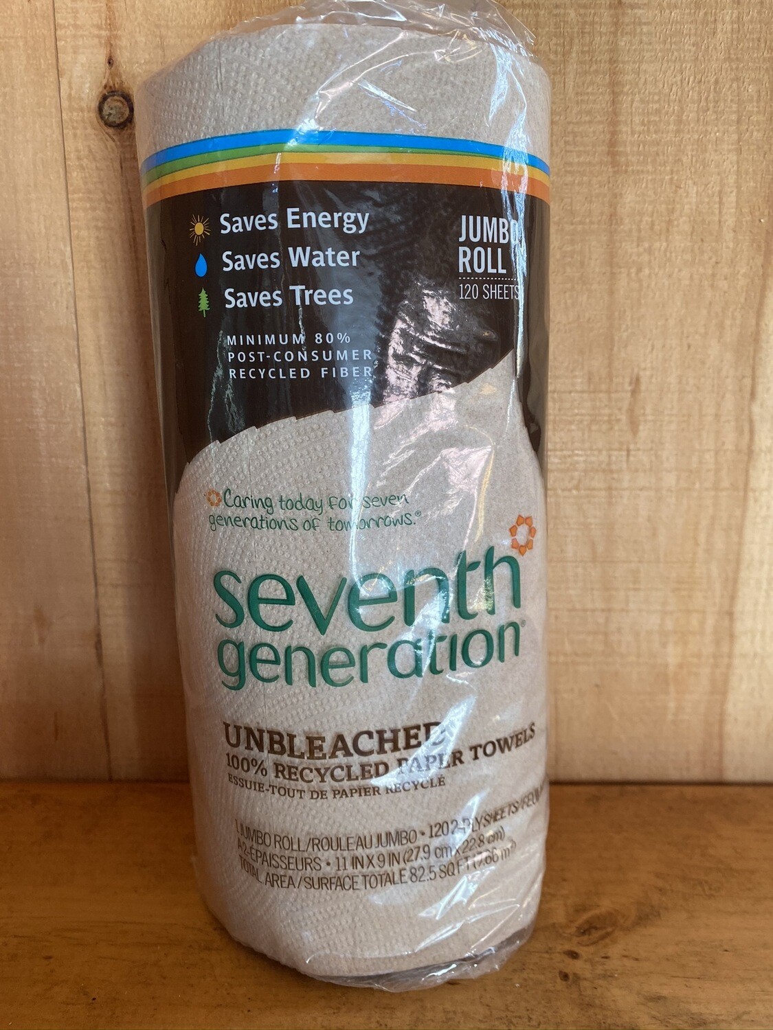 Paper Towels | One Jumbo Roll | 120 Sheets Paper Towels | One Jumbo Roll | 120 Sheets