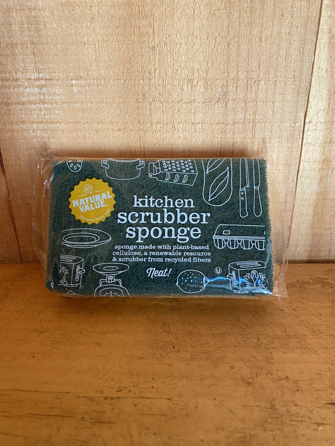 Kitchen Scrubber Sponge Kitchen Scrubber Sponge