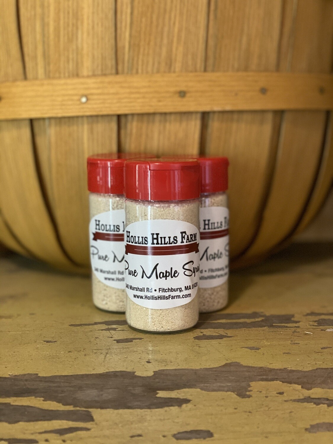 Hollis Hill Pure Maple Sugar 4oz Hollis Hill Pure Maple Sugar 4oz