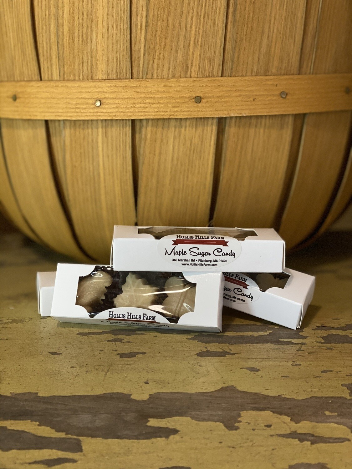 Hollis Hill Maple Sugar Candies Hollis Hill Maple Sugar Candies