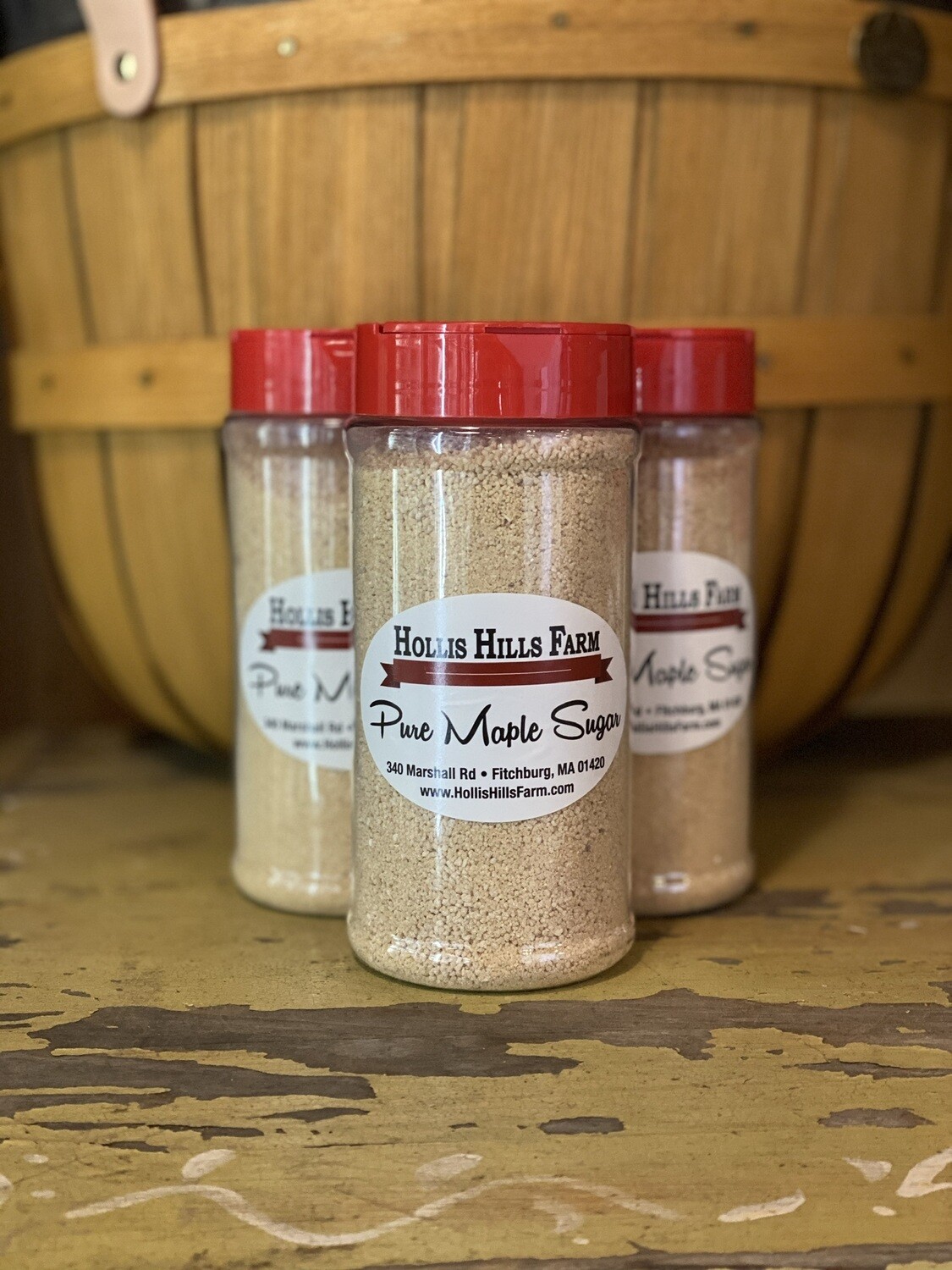 Hollis Hill Pure Maple Sugar 16oz Hollis Hill Pure Maple Sugar 16oz
