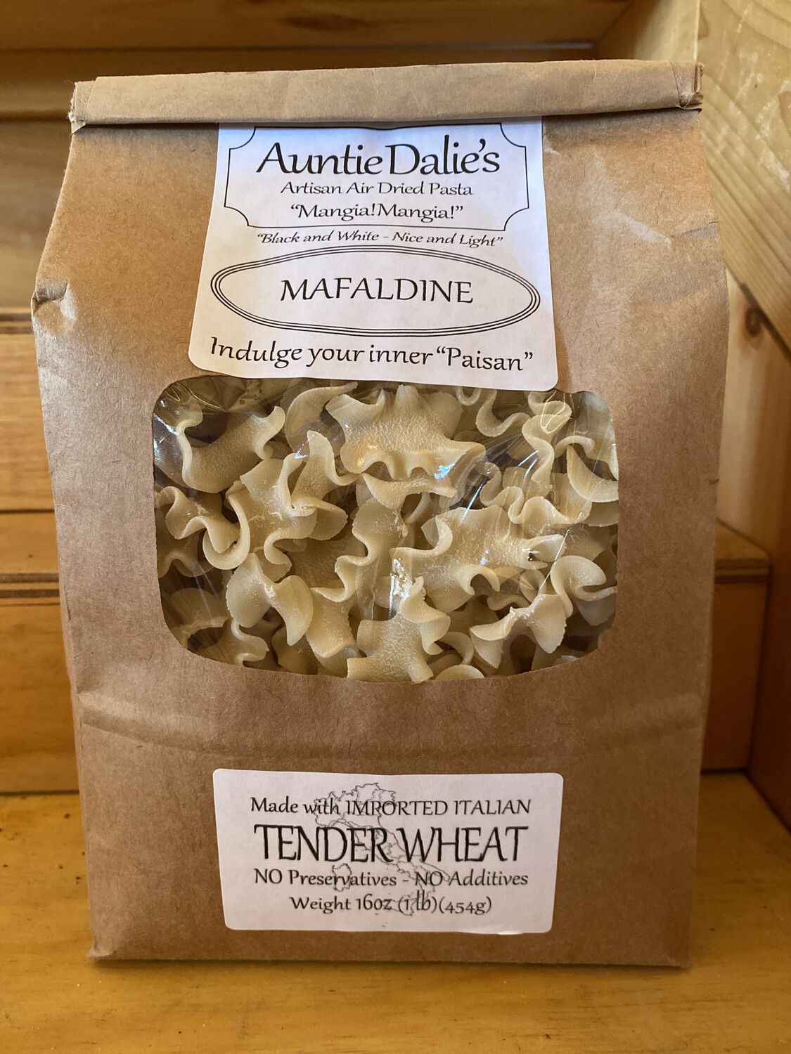 Mafaldine | Auntie Dahlie’s Pasta Mafaldine | Auntie Dahlie’s Pasta