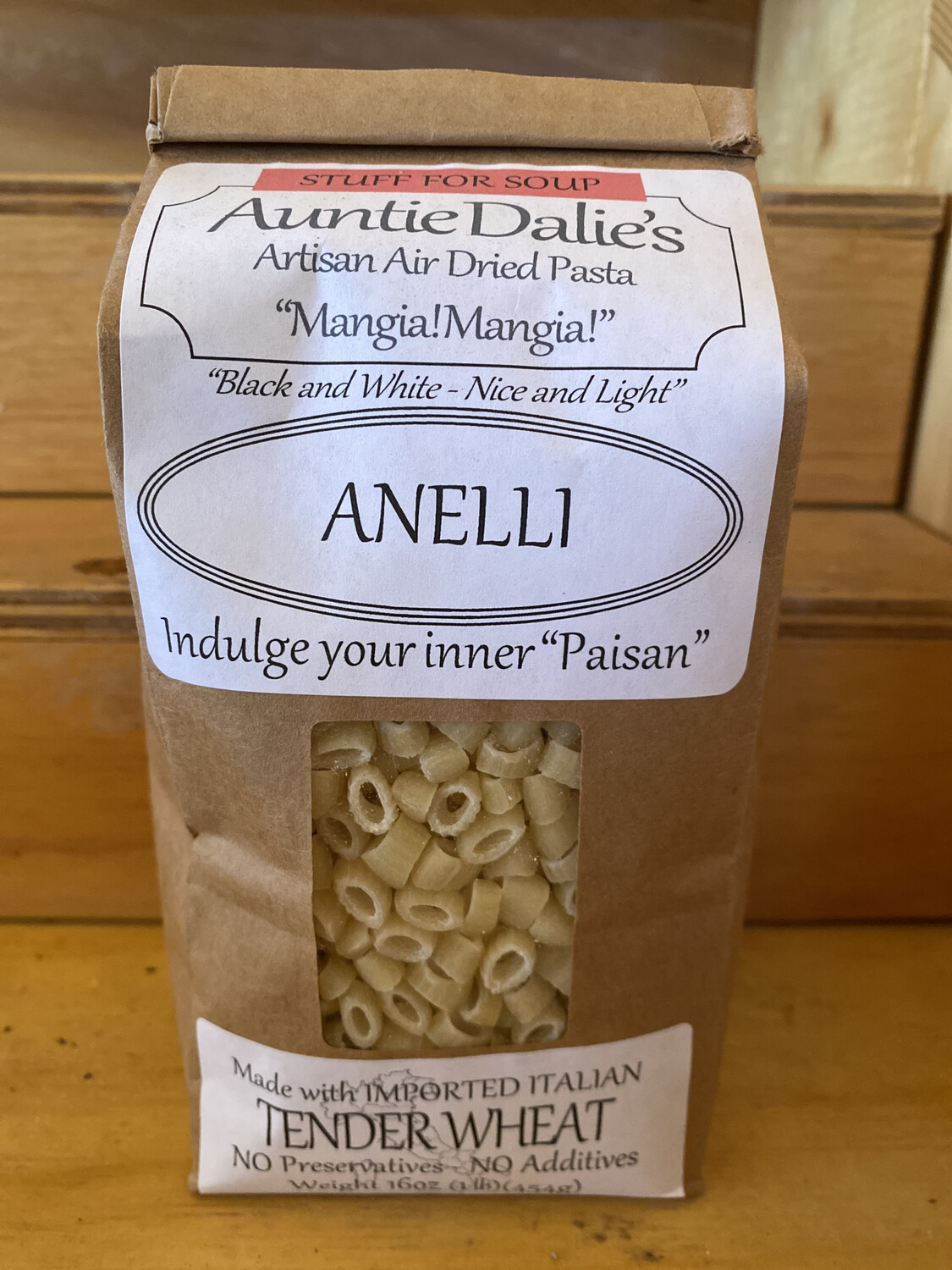 Anelli | Auntie Dalie’s Anelli | Auntie Dalie’s