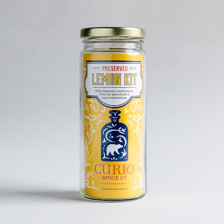 Curio DIY Preserved Lemon Kit Curio DIY Preserved Lemon Kit