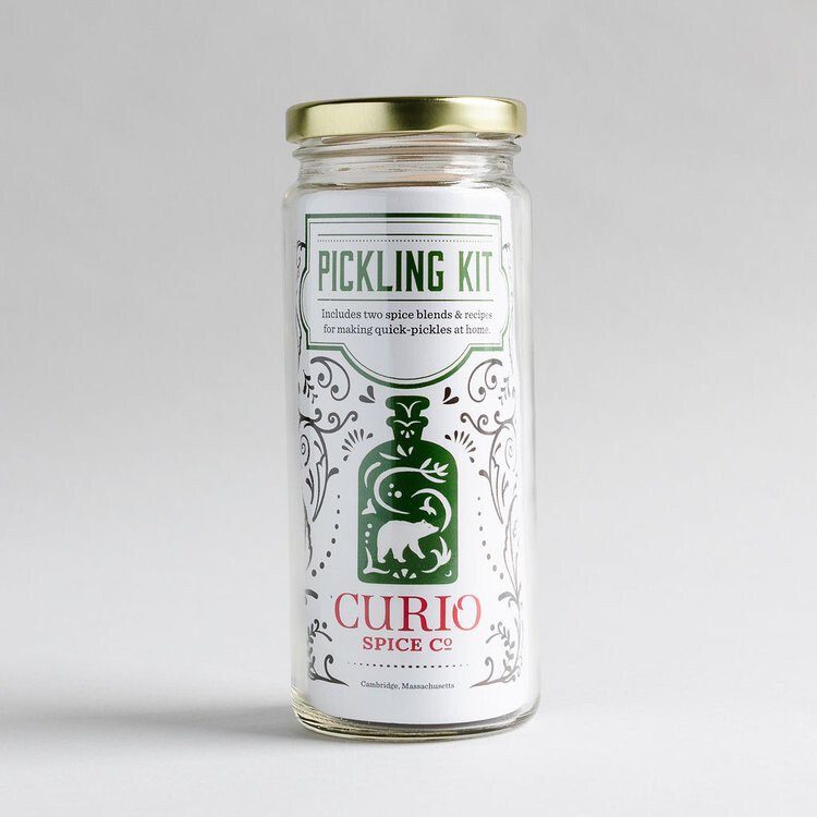 Curio Pickling Kit Curio Pickling Kit