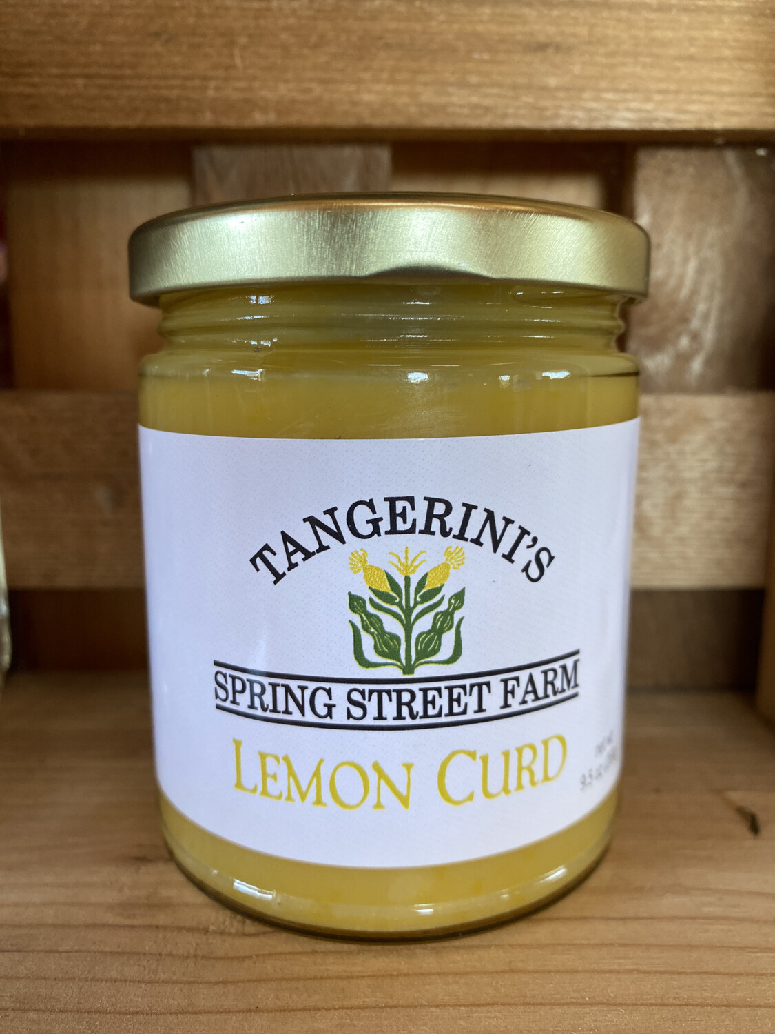 Tangerini's Own Lemon Curd Jam Tangerini's Own Lemon Curd Jam