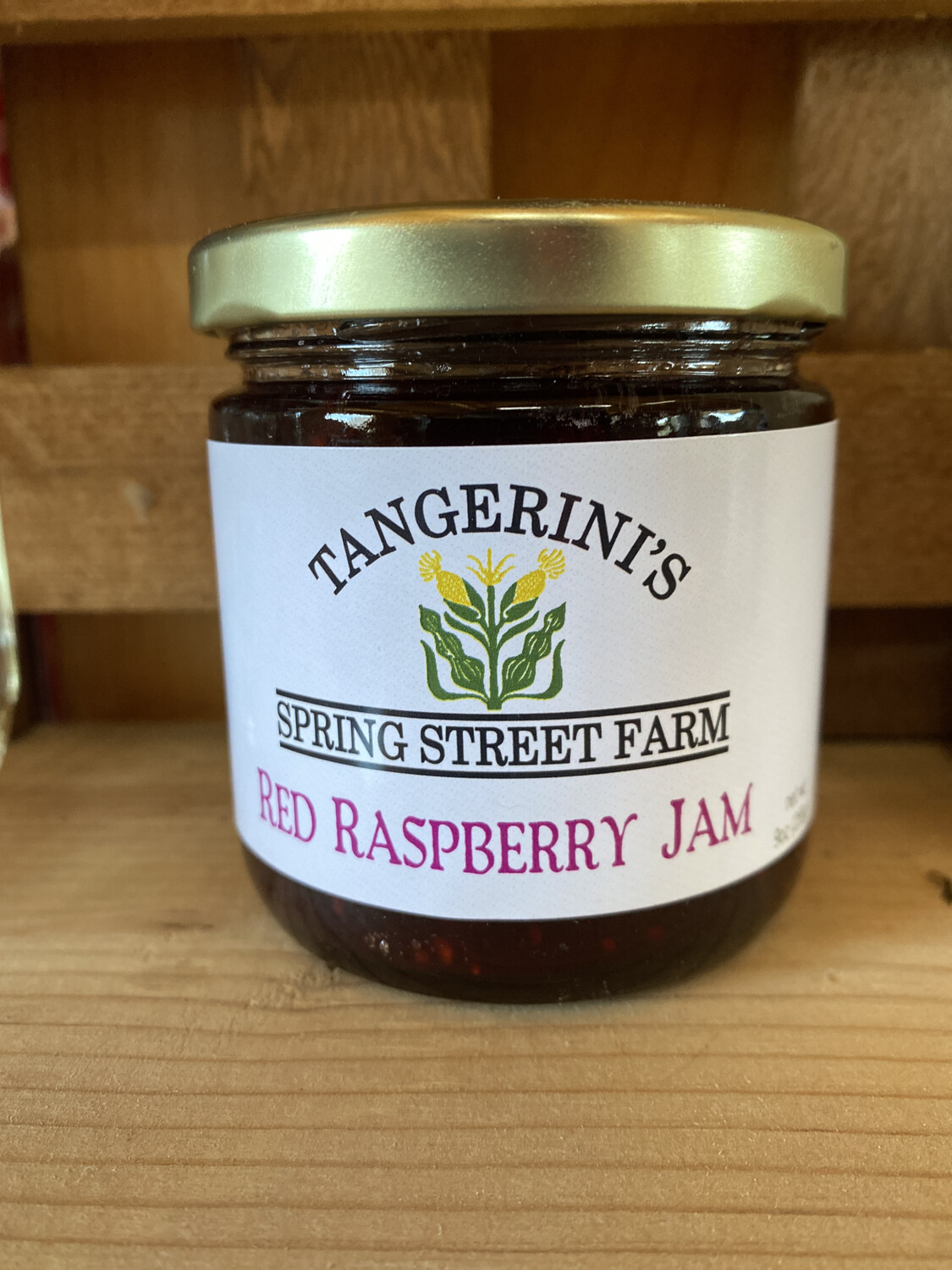Red Raspberry Jam | Tangerini’s Farm Red Raspberry Jam | Tangerini’s Farm