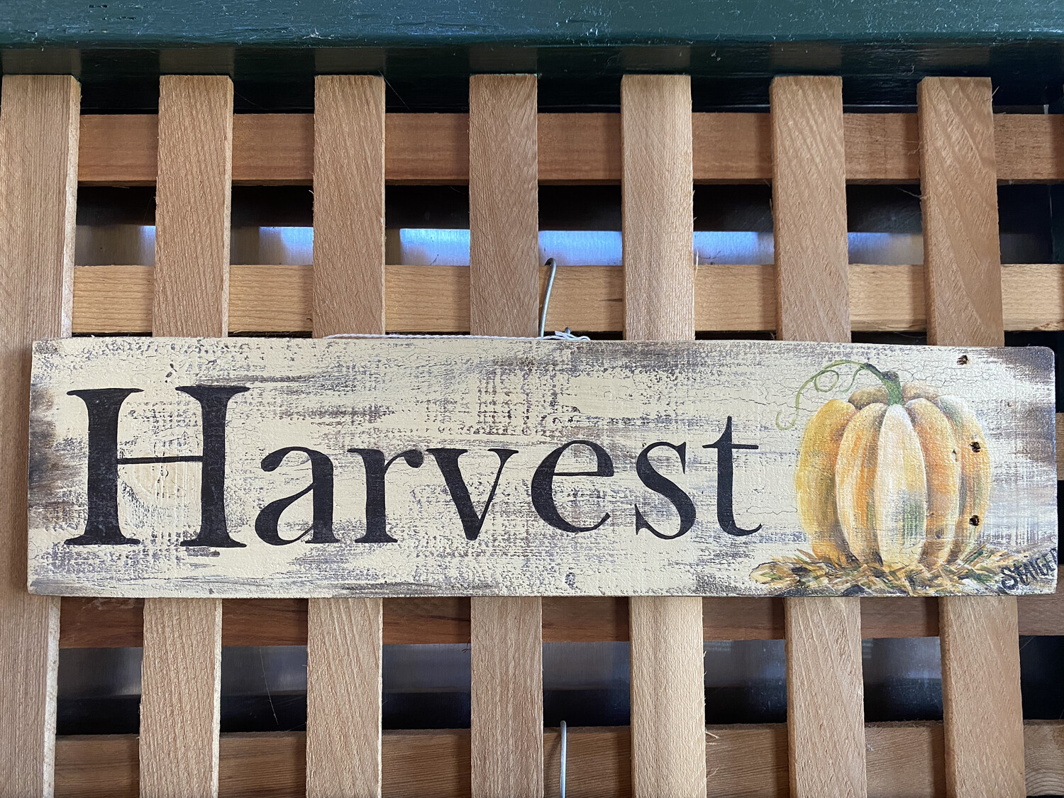 Harvest Wallhanging | Finely Finished by Sandra Staiger Harvest Wallhanging | Finely Finished by Sandra Staiger