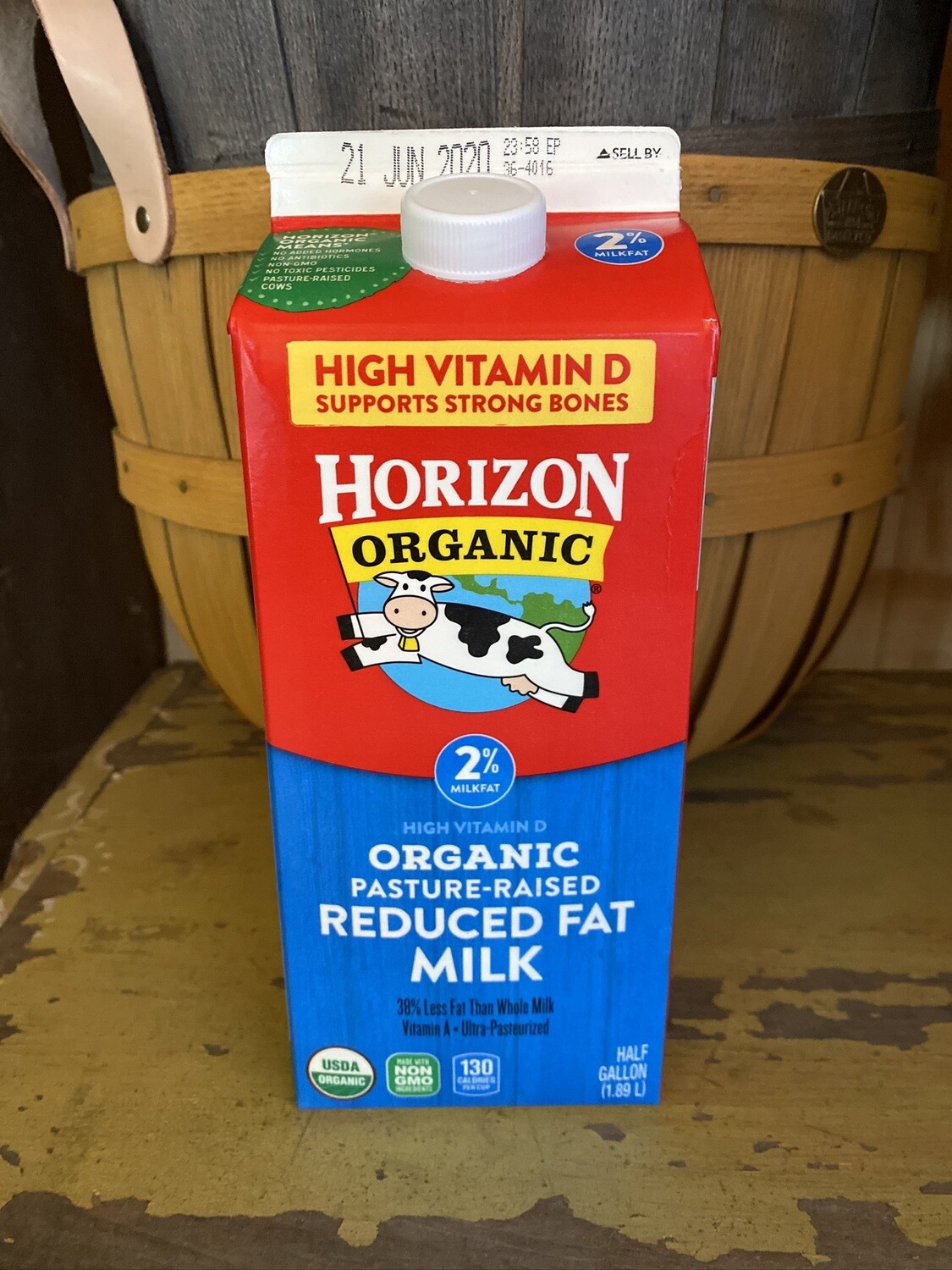 2% Milk | Horizon Organic 2% Milk | Horizon Organic