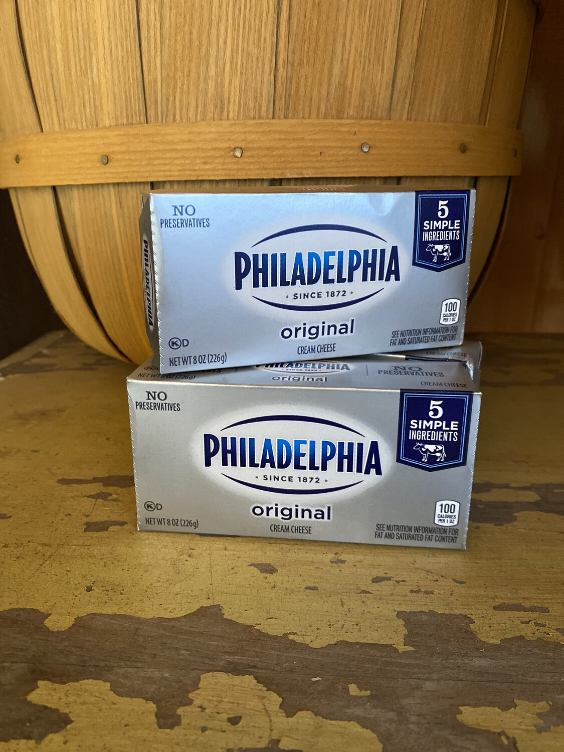 Cream cheese | Philadelphia | 8oz Cream cheese | Philadelphia | 8oz