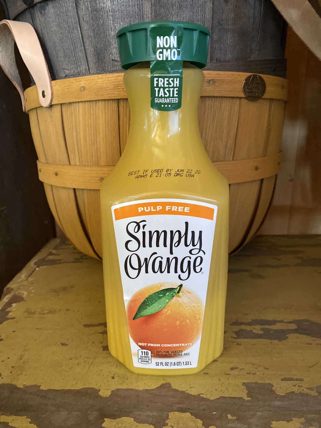 Orange Juice | Simply Orange | 52oz Orange Juice | Simply Orange | 52oz